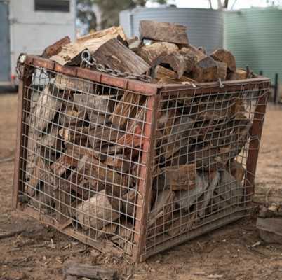 cubic metre of firewood