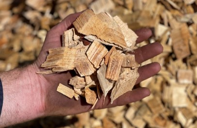 pine wood chip