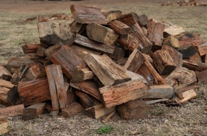 firewood iron bark